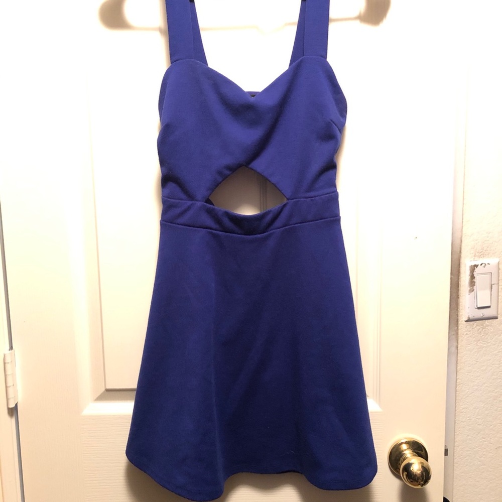 Blue XXI dress
